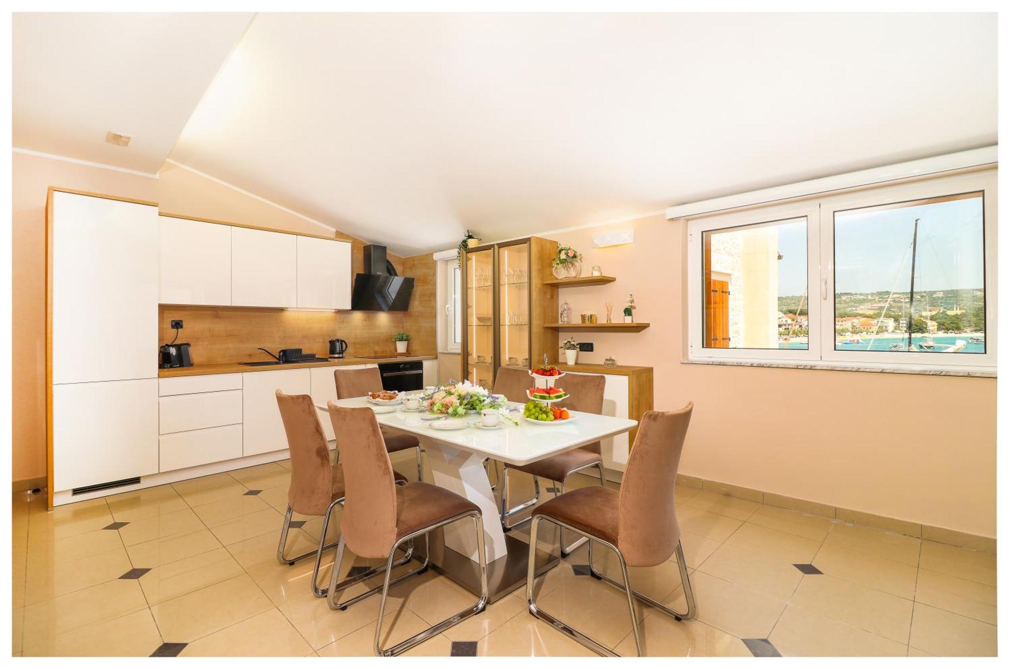 Luxury Penthouse Roberta Apartamento Primošten Exterior foto